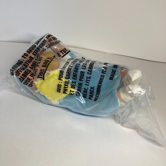 Vintage Anatomically Correct Baby Boy Doll Newborn 12" With Accessories - Picture 2 of 10